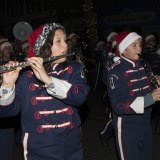 Liberty Middle School Band.